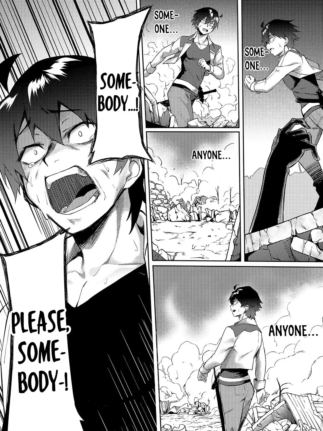My Daughters, S-Rank Adventurers, Have a Severe Obsession With Their Father Chapter 1 page 23