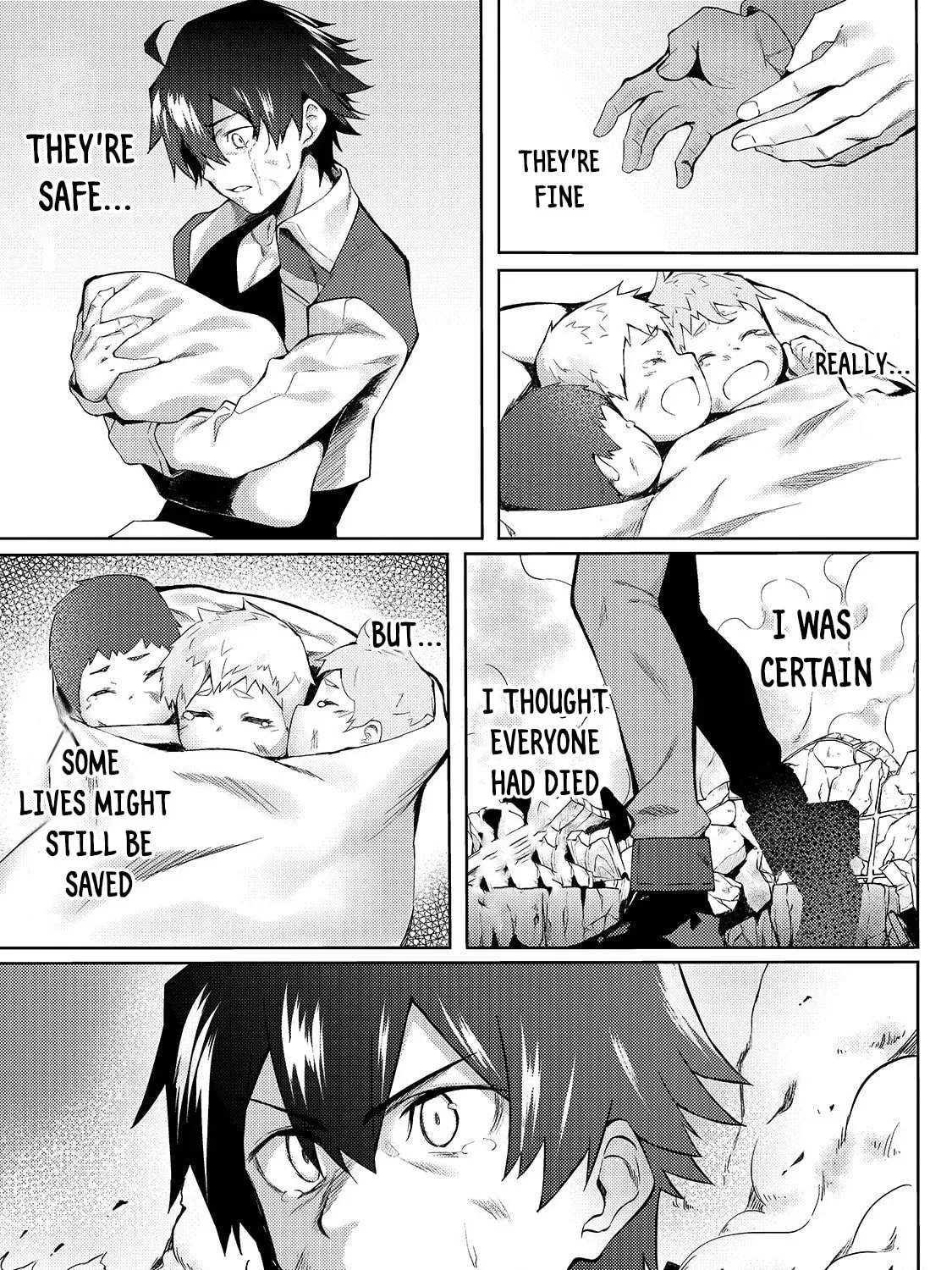 My Daughters, S-Rank Adventurers, Have a Severe Obsession With Their Father Chapter 1 page 35