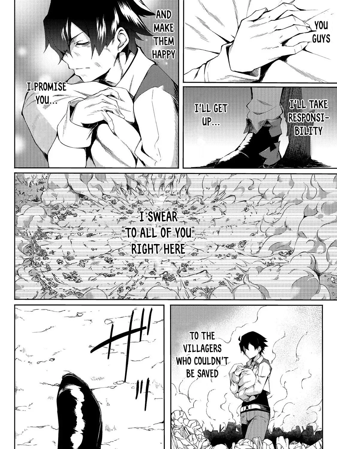 My Daughters, S-Rank Adventurers, Have a Severe Obsession With Their Father Chapter 1 page 37