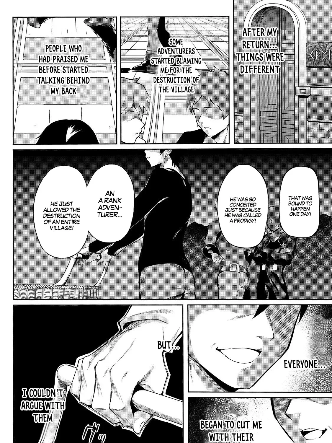 My Daughters, S-Rank Adventurers, Have a Severe Obsession With Their Father Chapter 1 page 41