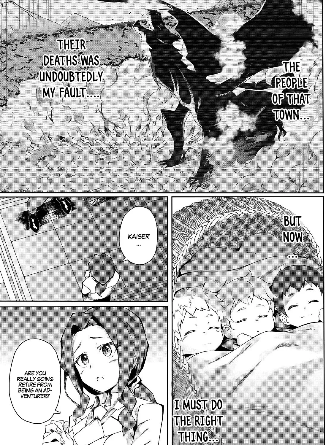 My Daughters, S-Rank Adventurers, Have a Severe Obsession With Their Father Chapter 1 page 43