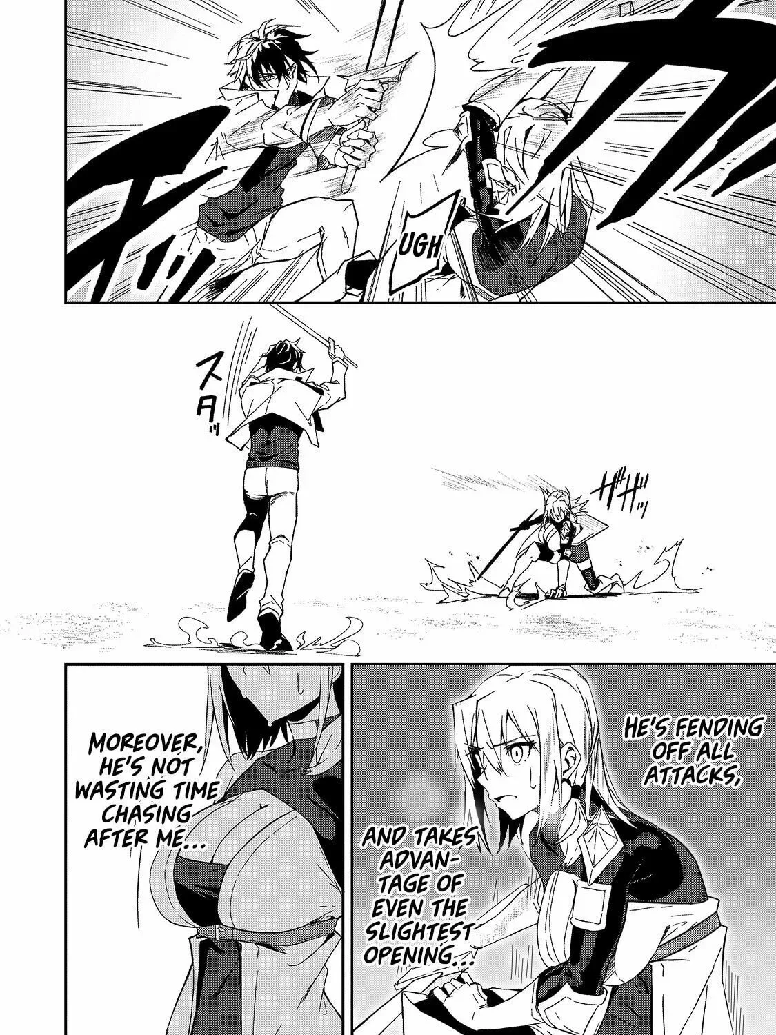 My Daughters, S-Rank Adventurers, Have a Severe Obsession With Their Father Chapter 10 page 23