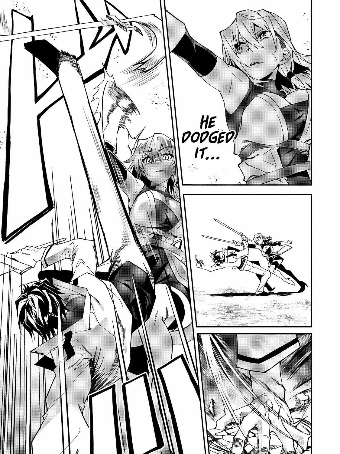 My Daughters, S-Rank Adventurers, Have a Severe Obsession With Their Father Chapter 10 page 17