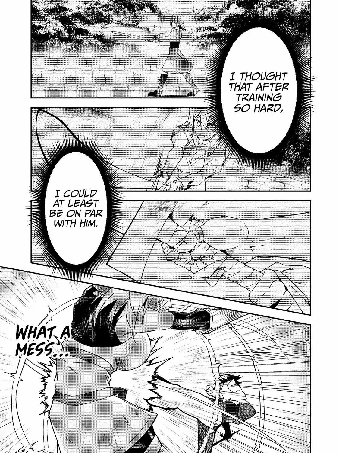 My Daughters, S-Rank Adventurers, Have a Severe Obsession With Their Father Chapter 10 page 29