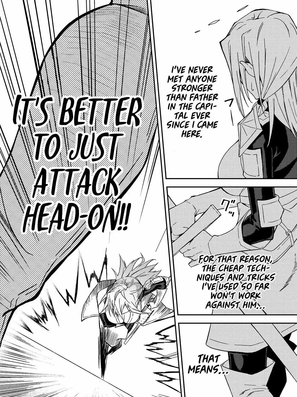 My Daughters, S-Rank Adventurers, Have a Severe Obsession With Their Father Chapter 10 page 9