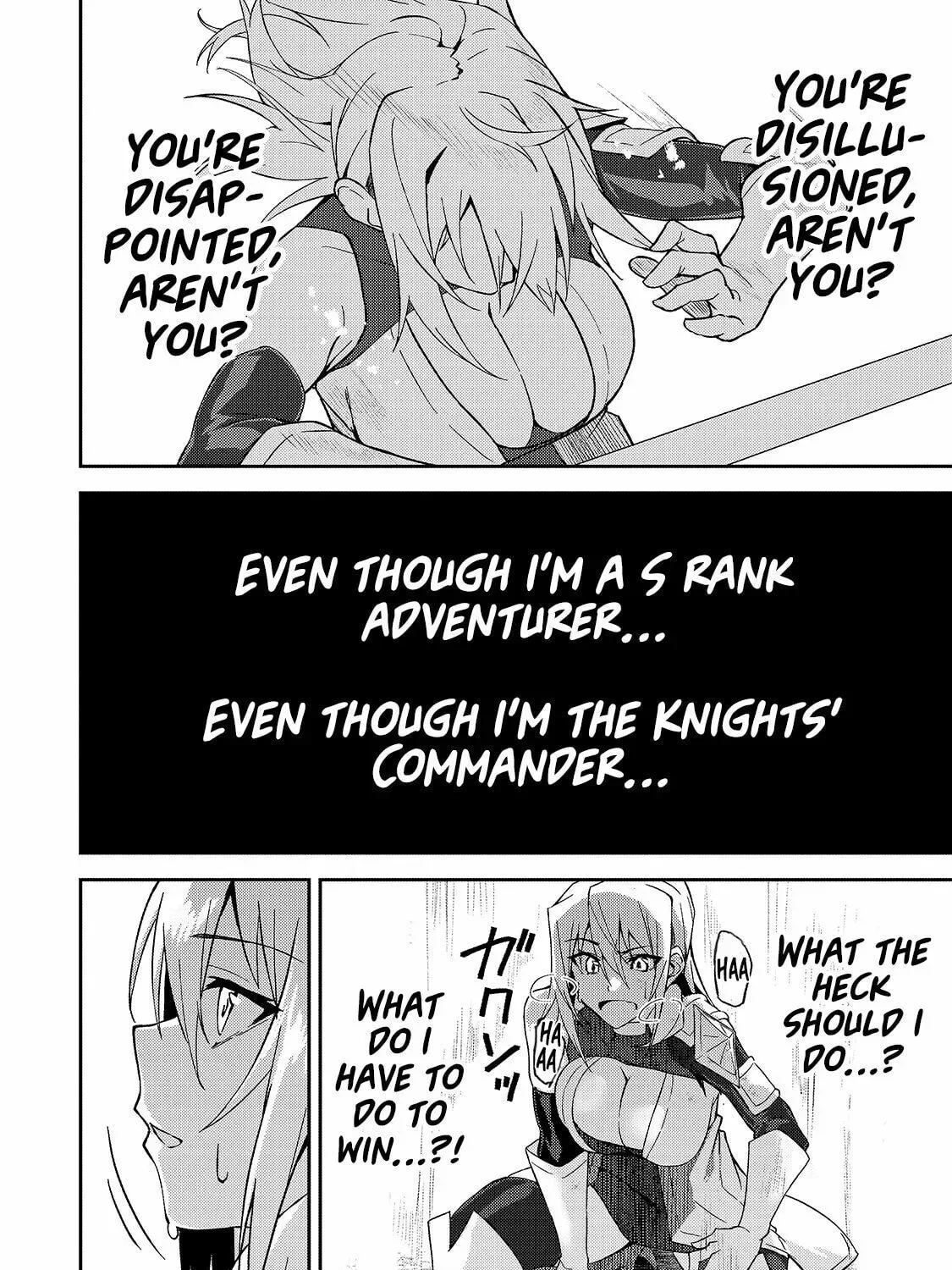 My Daughters, S-Rank Adventurers, Have a Severe Obsession With Their Father Chapter 10 page 31