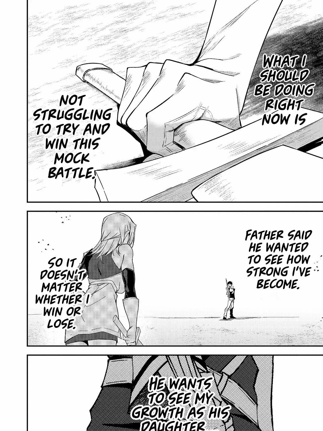 My Daughters, S-Rank Adventurers, Have a Severe Obsession With Their Father Chapter 10 page 35