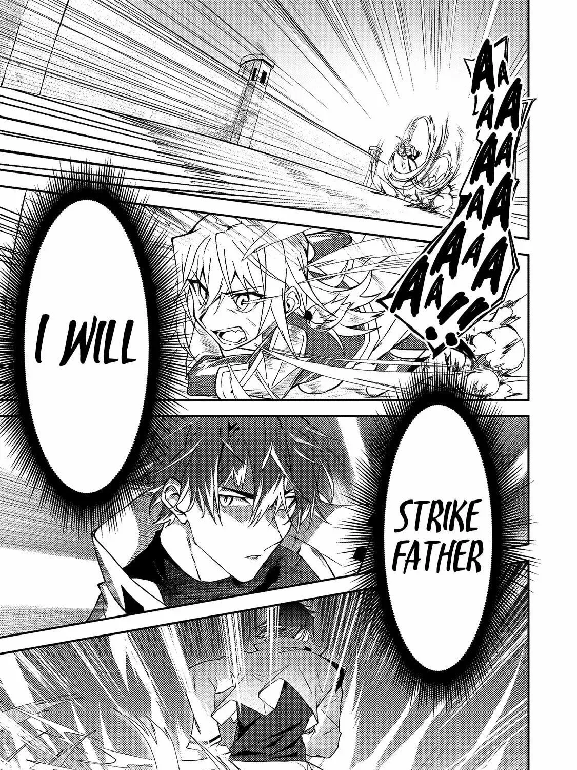 My Daughters, S-Rank Adventurers, Have a Severe Obsession With Their Father Chapter 10 page 41