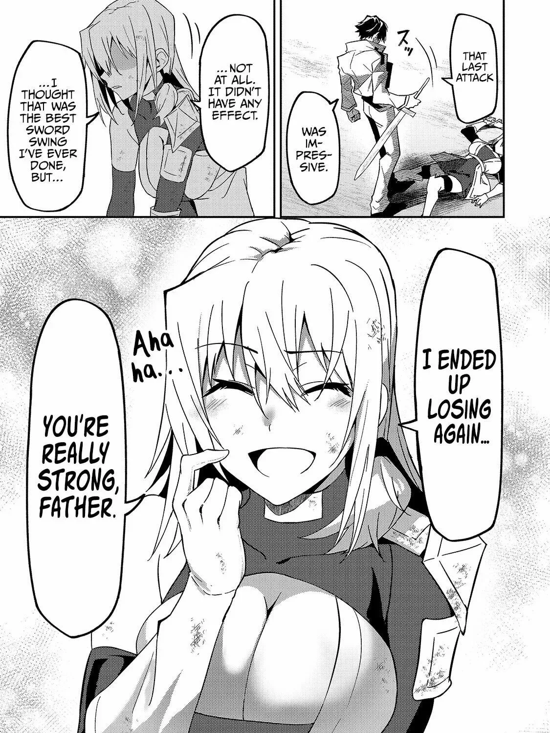 My Daughters, S-Rank Adventurers, Have a Severe Obsession With Their Father Chapter 10 page 51