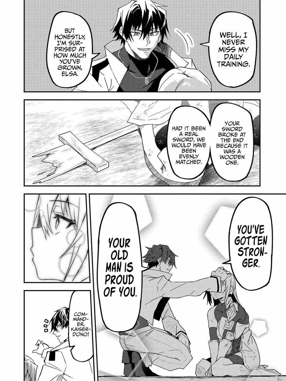 My Daughters, S-Rank Adventurers, Have a Severe Obsession With Their Father Chapter 10 page 53