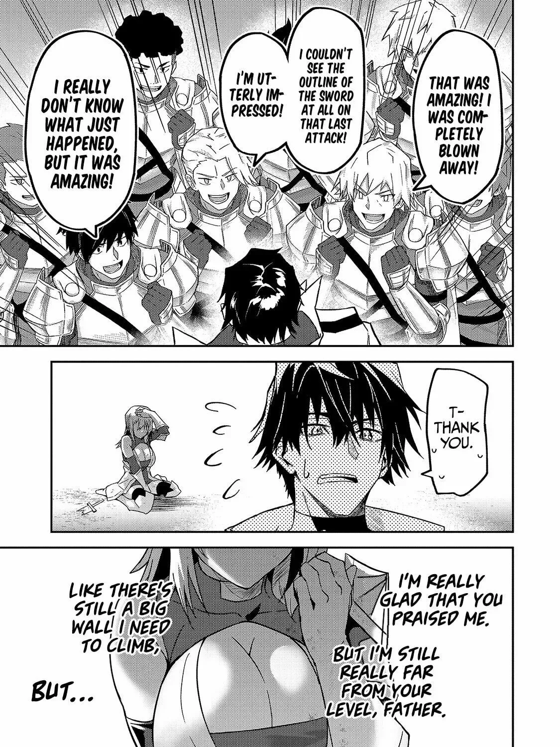 My Daughters, S-Rank Adventurers, Have a Severe Obsession With Their Father Chapter 10 page 55