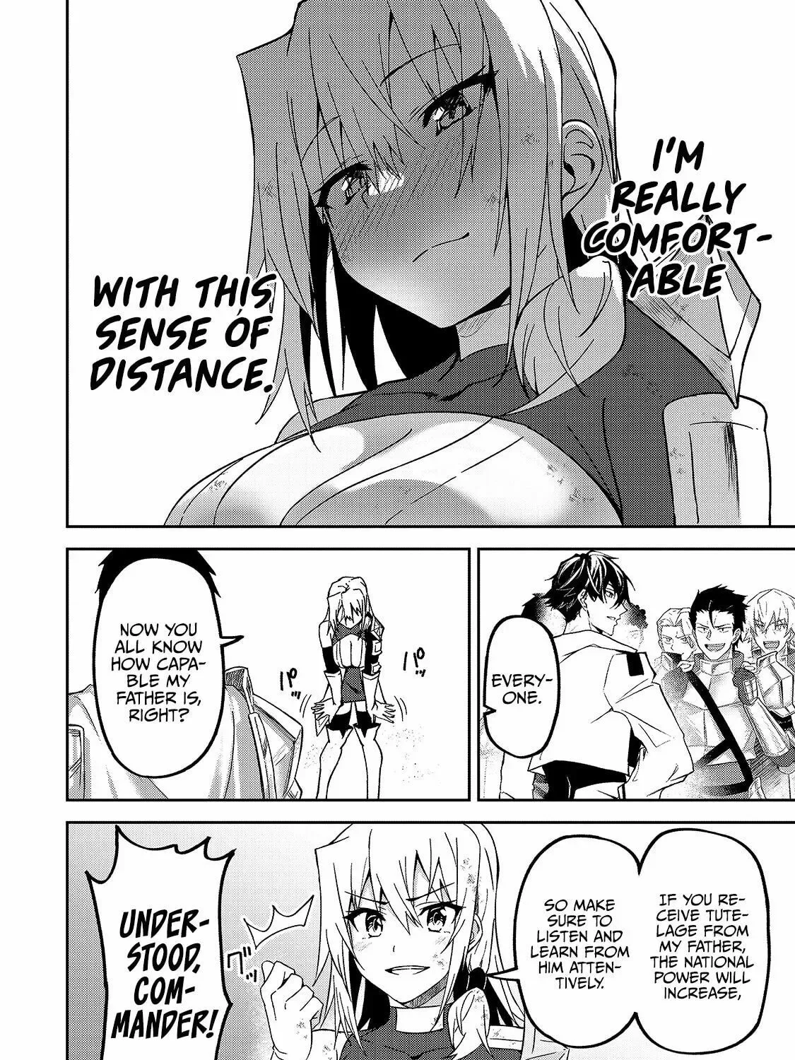 My Daughters, S-Rank Adventurers, Have a Severe Obsession With Their Father Chapter 10 page 57