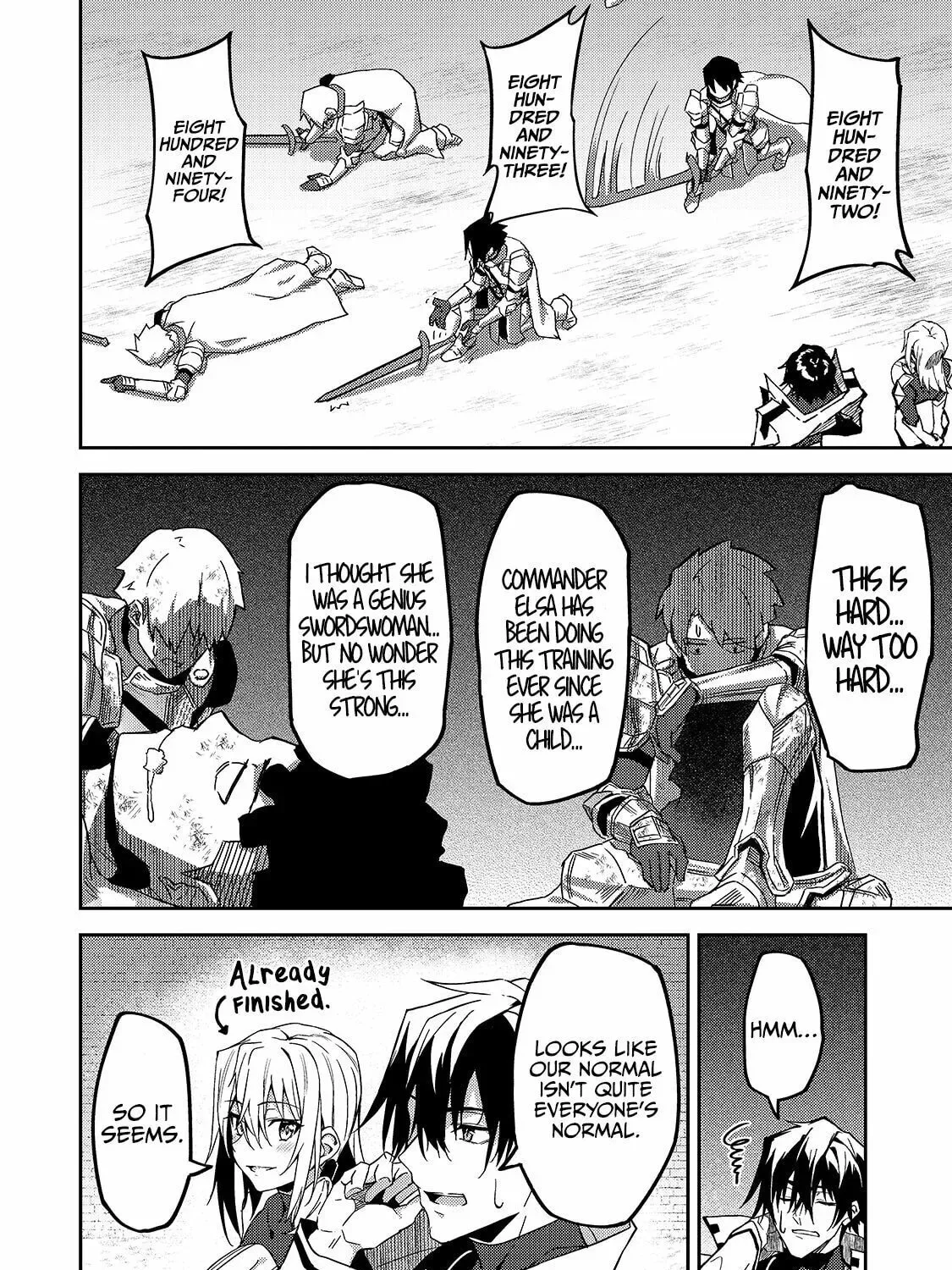 My Daughters, S-Rank Adventurers, Have a Severe Obsession With Their Father Chapter 11 page 15
