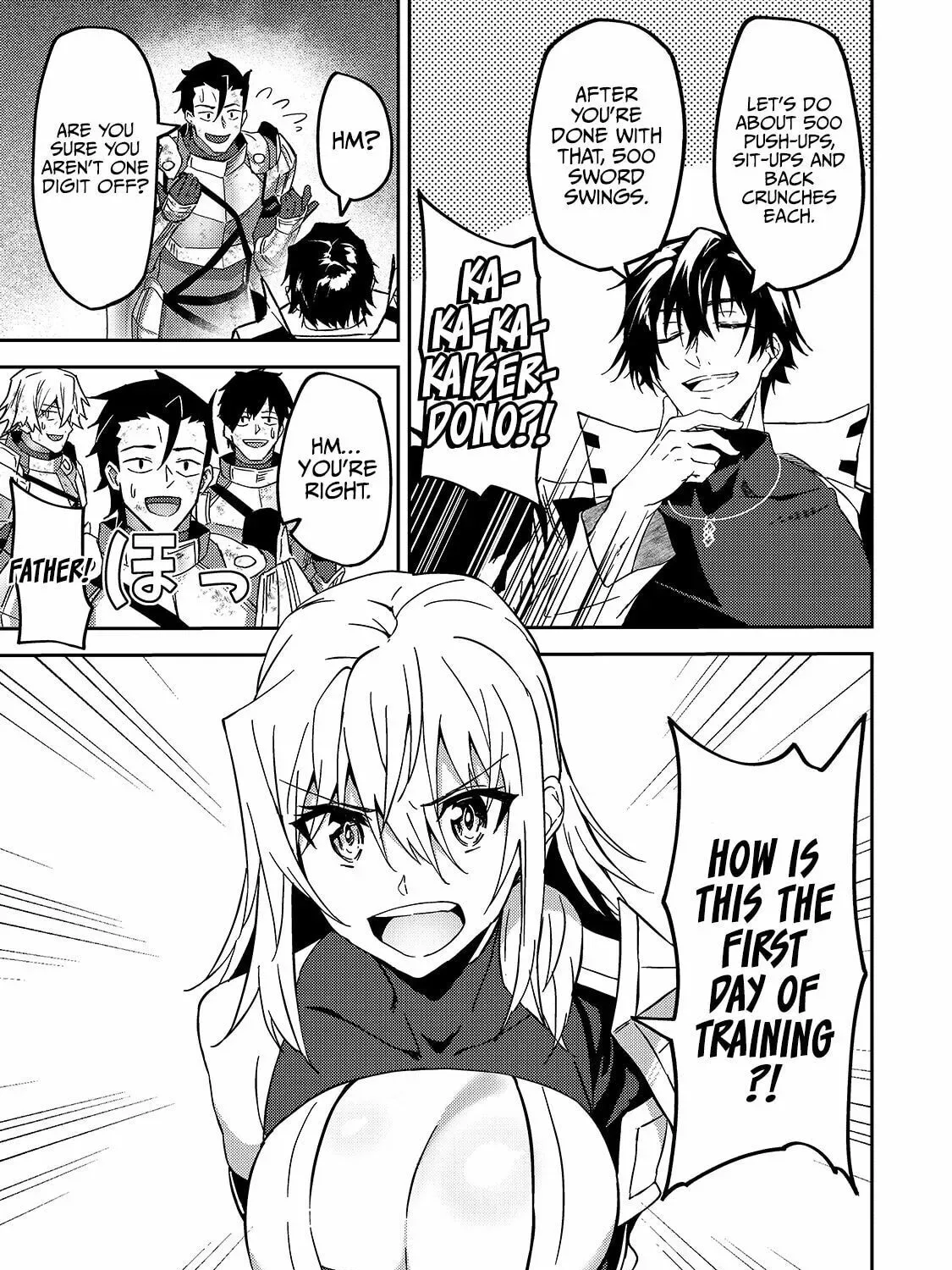 My Daughters, S-Rank Adventurers, Have a Severe Obsession With Their Father Chapter 11 page 9