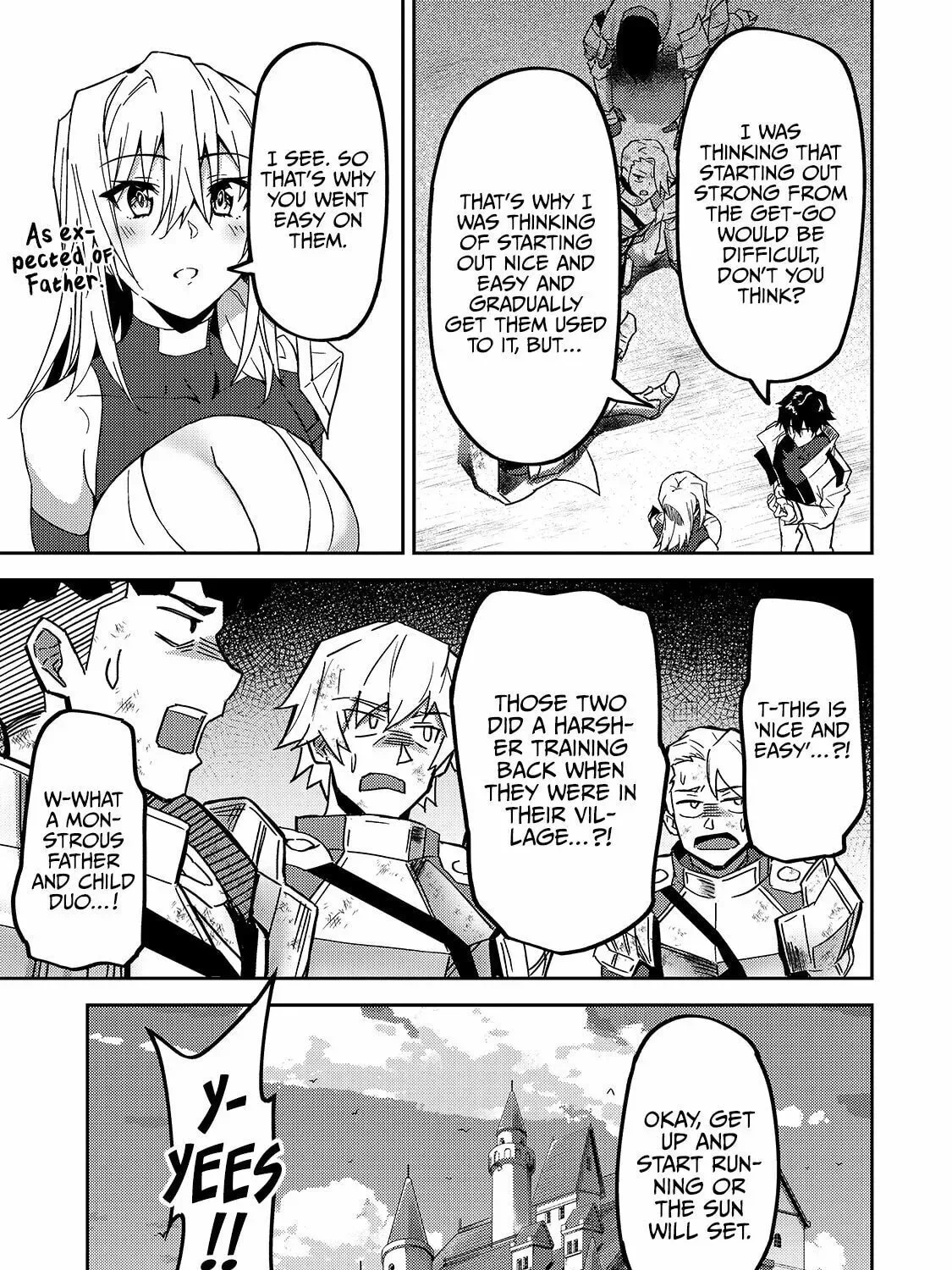 My Daughters, S-Rank Adventurers, Have a Severe Obsession With Their Father Chapter 11 page 13