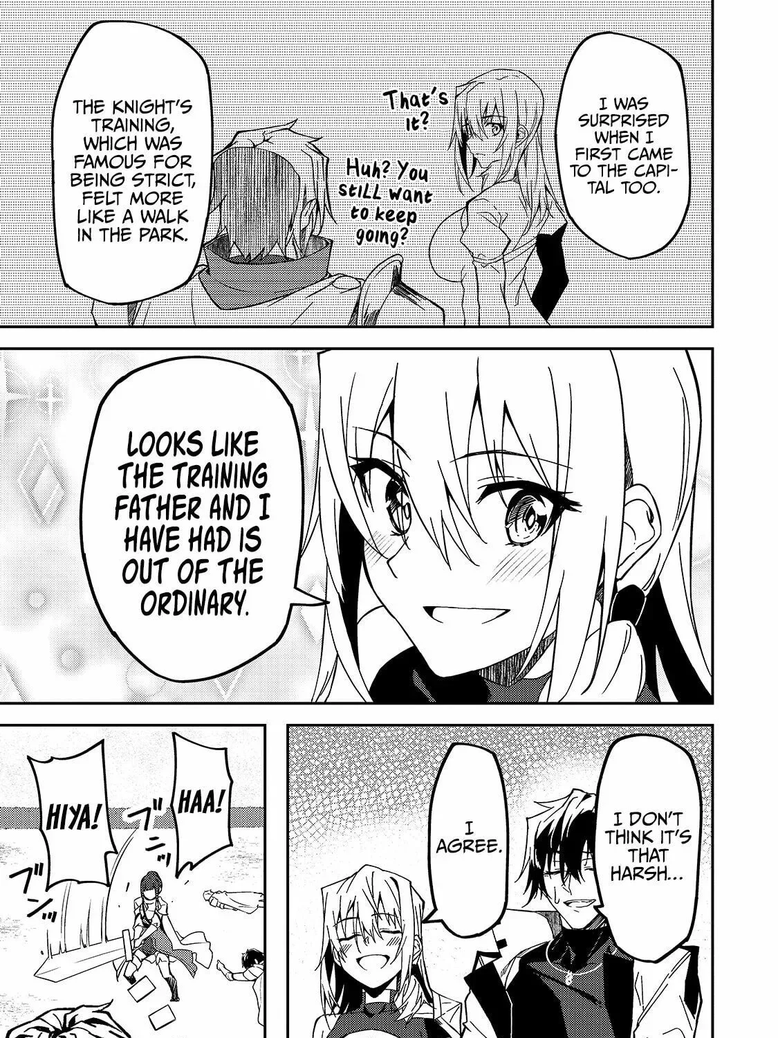 My Daughters, S-Rank Adventurers, Have a Severe Obsession With Their Father Chapter 11 page 17