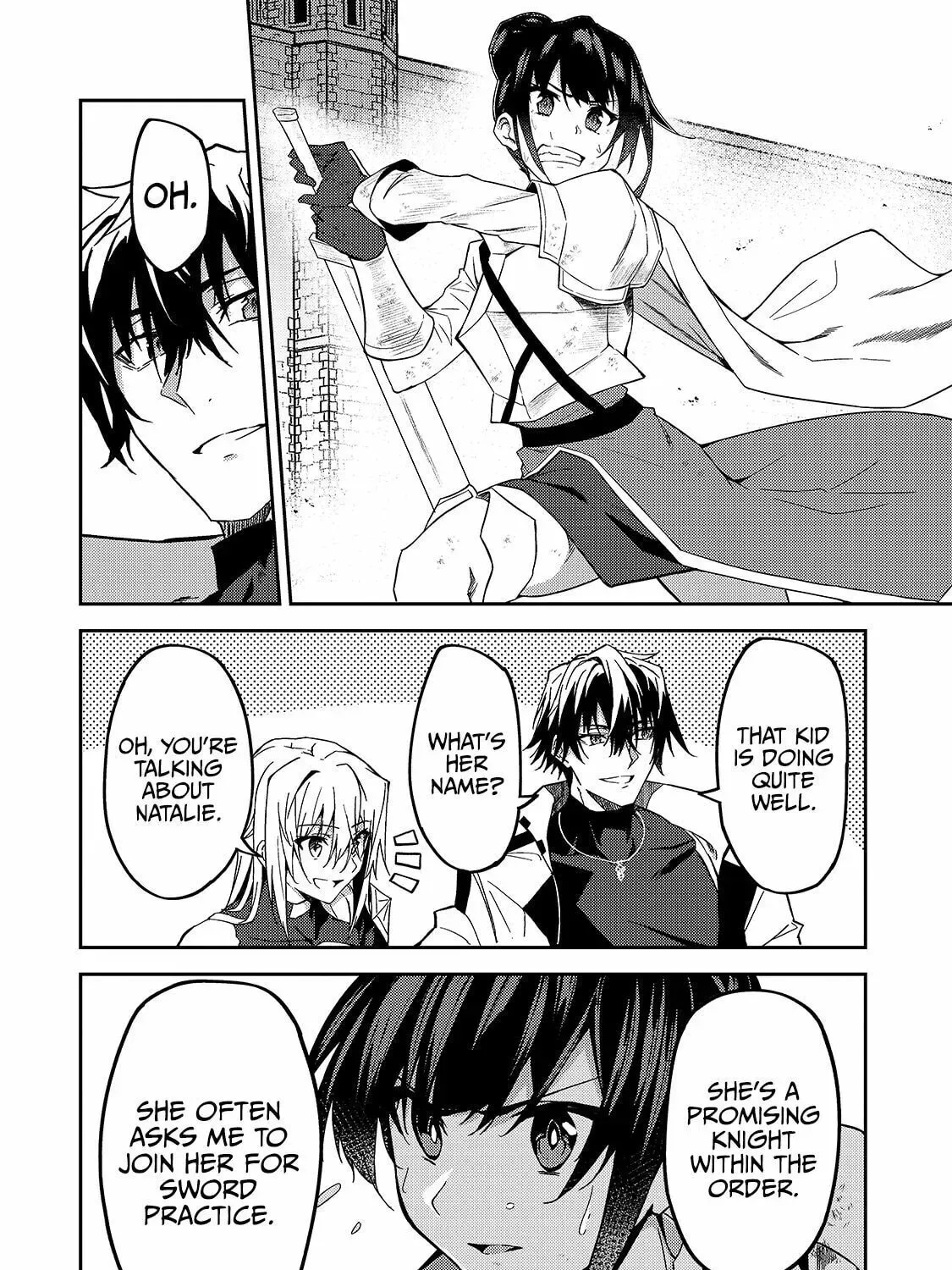 My Daughters, S-Rank Adventurers, Have a Severe Obsession With Their Father Chapter 11 page 19