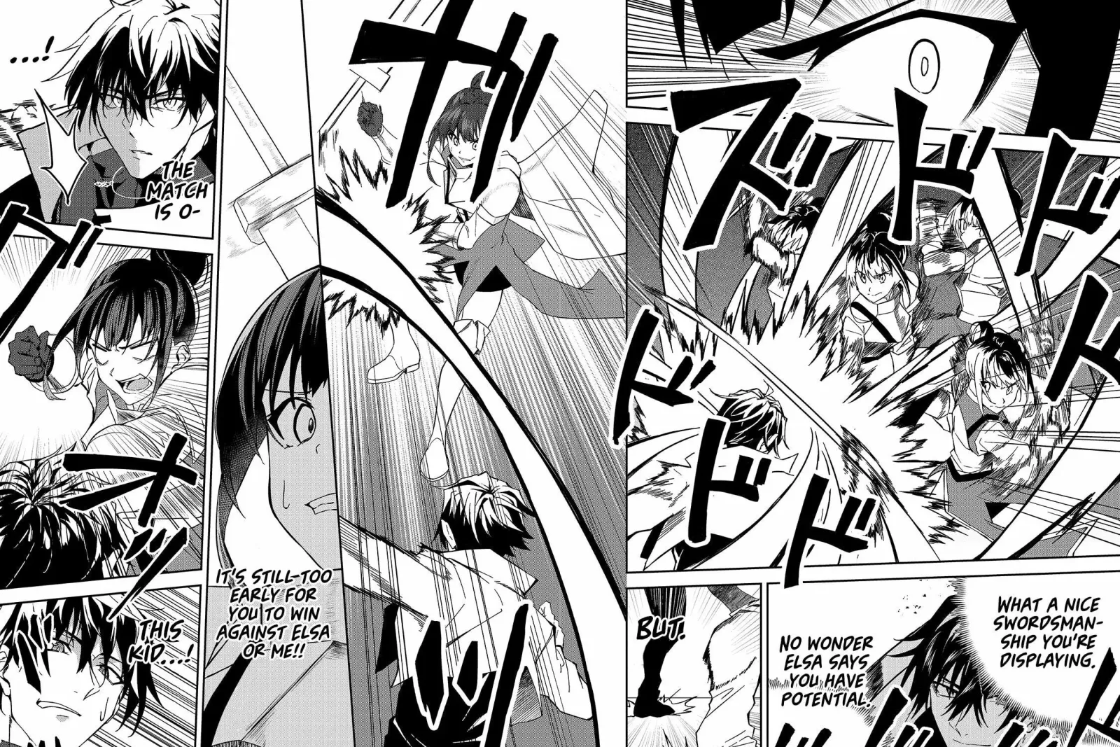 My Daughters, S-Rank Adventurers, Have a Severe Obsession With Their Father Chapter 11 page 27