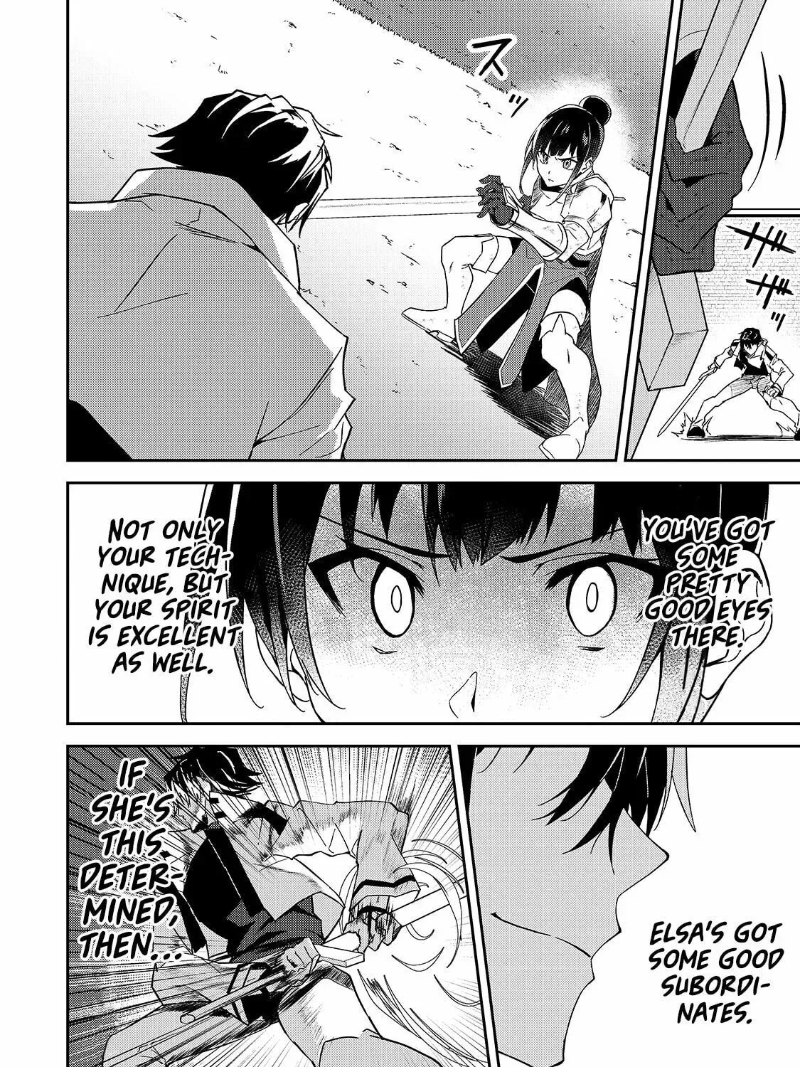 My Daughters, S-Rank Adventurers, Have a Severe Obsession With Their Father Chapter 11 page 29