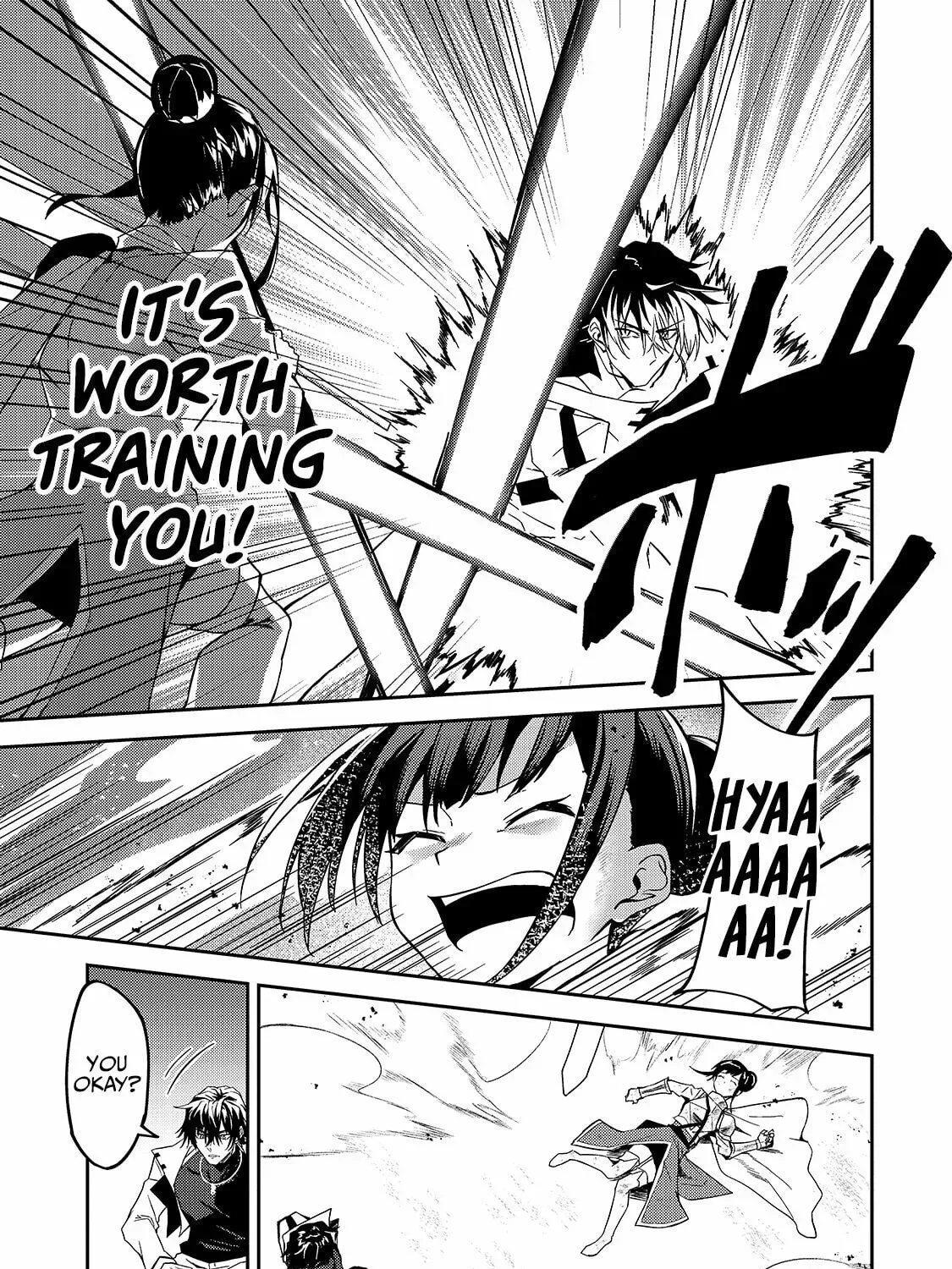 My Daughters, S-Rank Adventurers, Have a Severe Obsession With Their Father Chapter 11 page 31