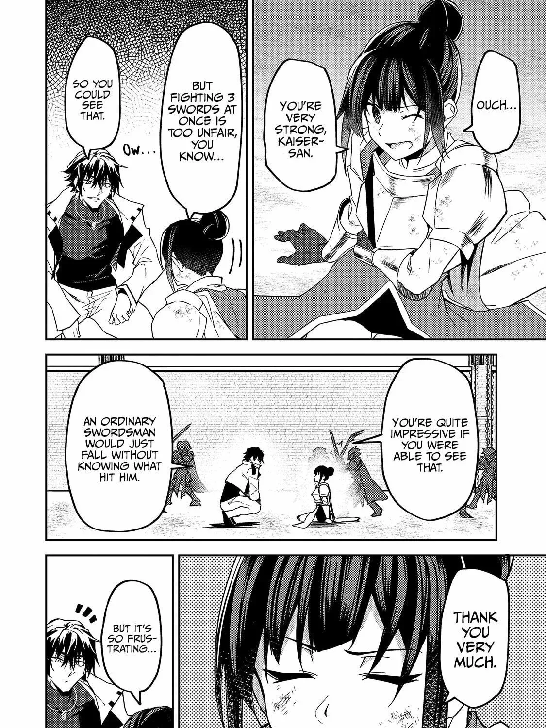 My Daughters, S-Rank Adventurers, Have a Severe Obsession With Their Father Chapter 11 page 33