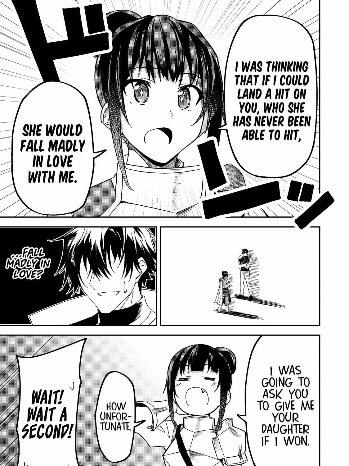 My Daughters, S-Rank Adventurers, Have a Severe Obsession With Their Father Chapter 11 page 39