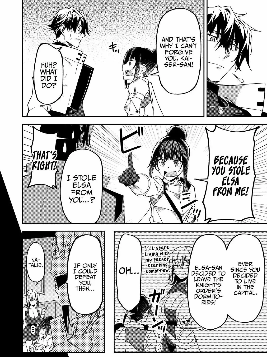 My Daughters, S-Rank Adventurers, Have a Severe Obsession With Their Father Chapter 11 page 45