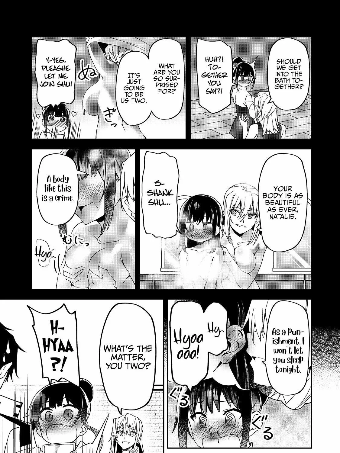 My Daughters, S-Rank Adventurers, Have a Severe Obsession With Their Father Chapter 11 page 47