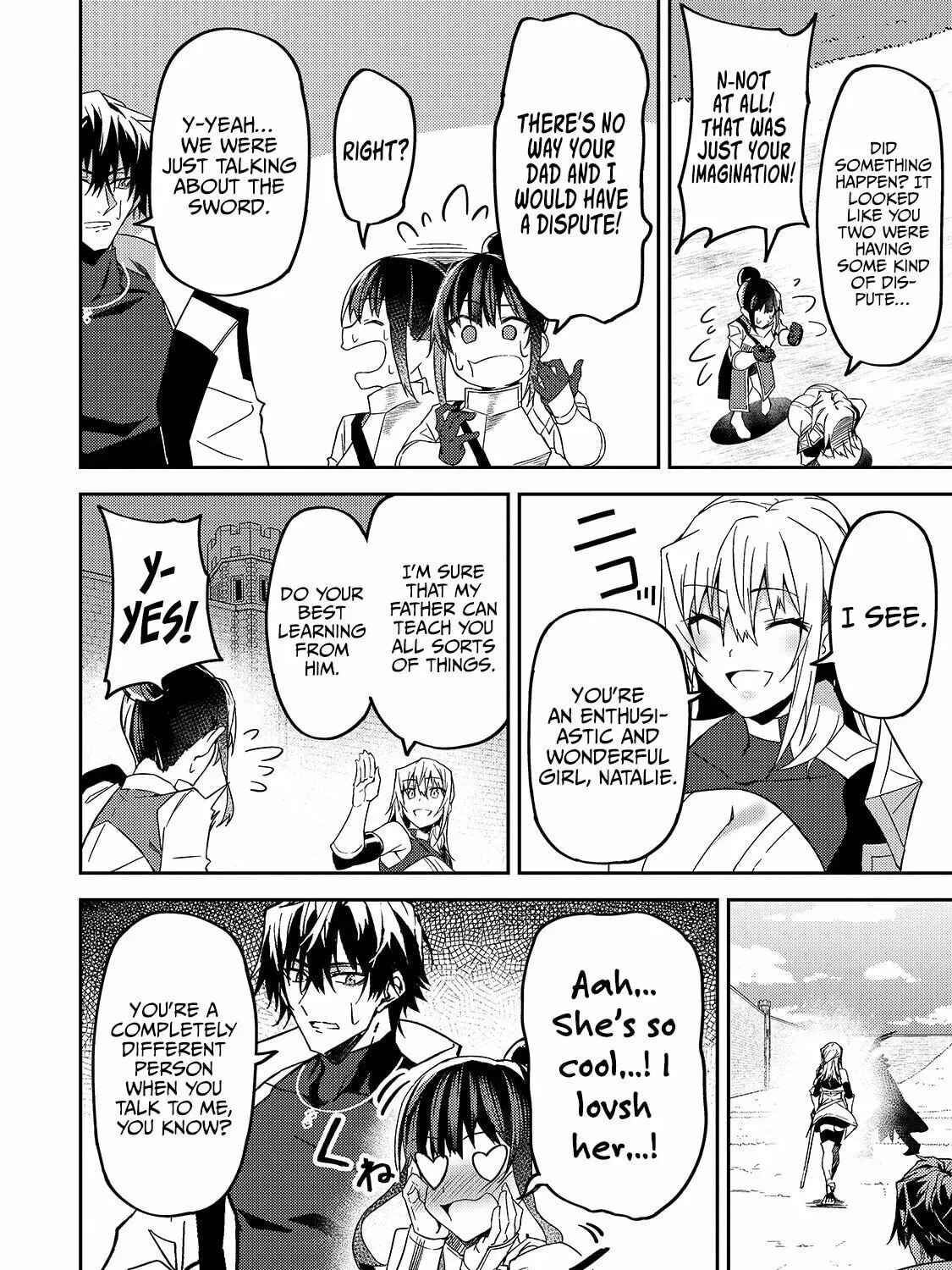 My Daughters, S-Rank Adventurers, Have a Severe Obsession With Their Father Chapter 11 page 49