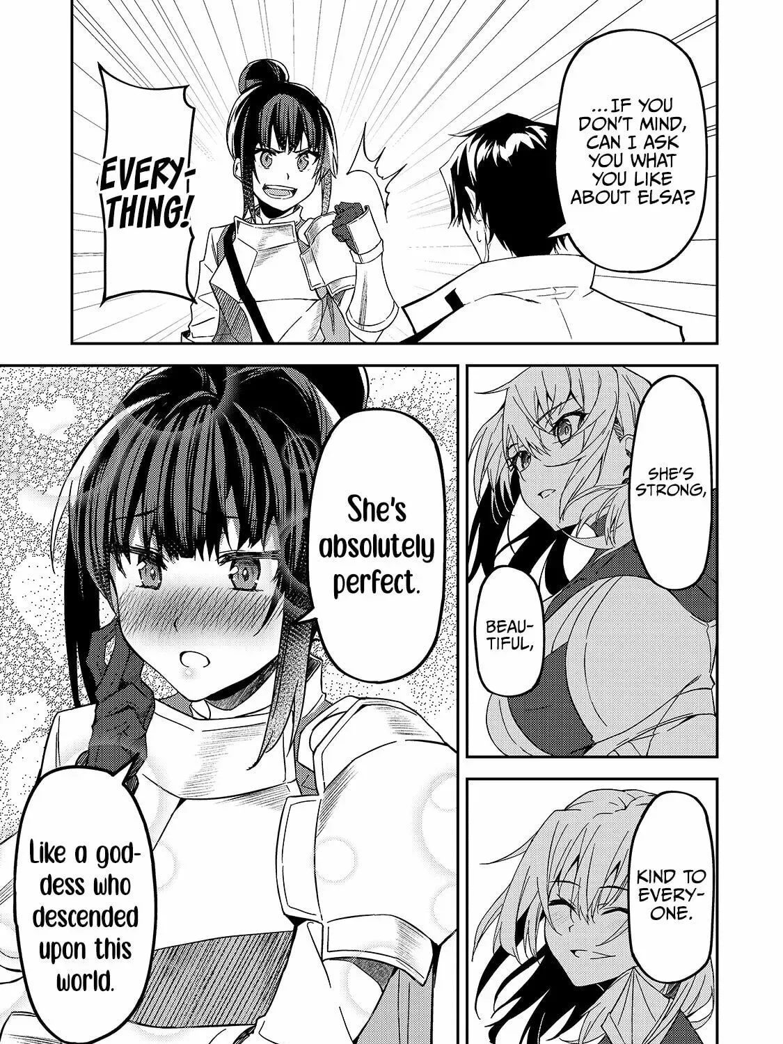 My Daughters, S-Rank Adventurers, Have a Severe Obsession With Their Father Chapter 11 page 43