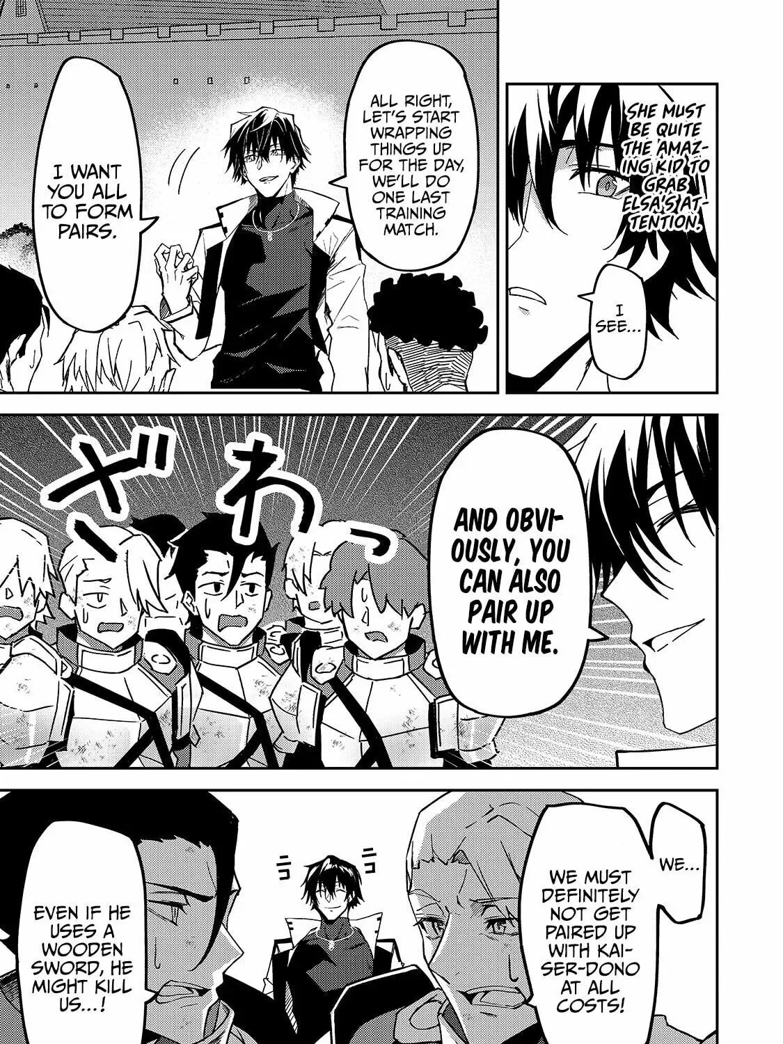 My Daughters, S-Rank Adventurers, Have a Severe Obsession With Their Father Chapter 11 page 21