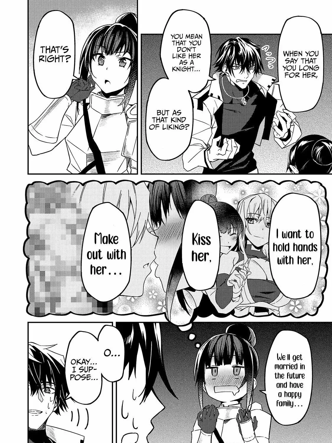 My Daughters, S-Rank Adventurers, Have a Severe Obsession With Their Father Chapter 11 page 41