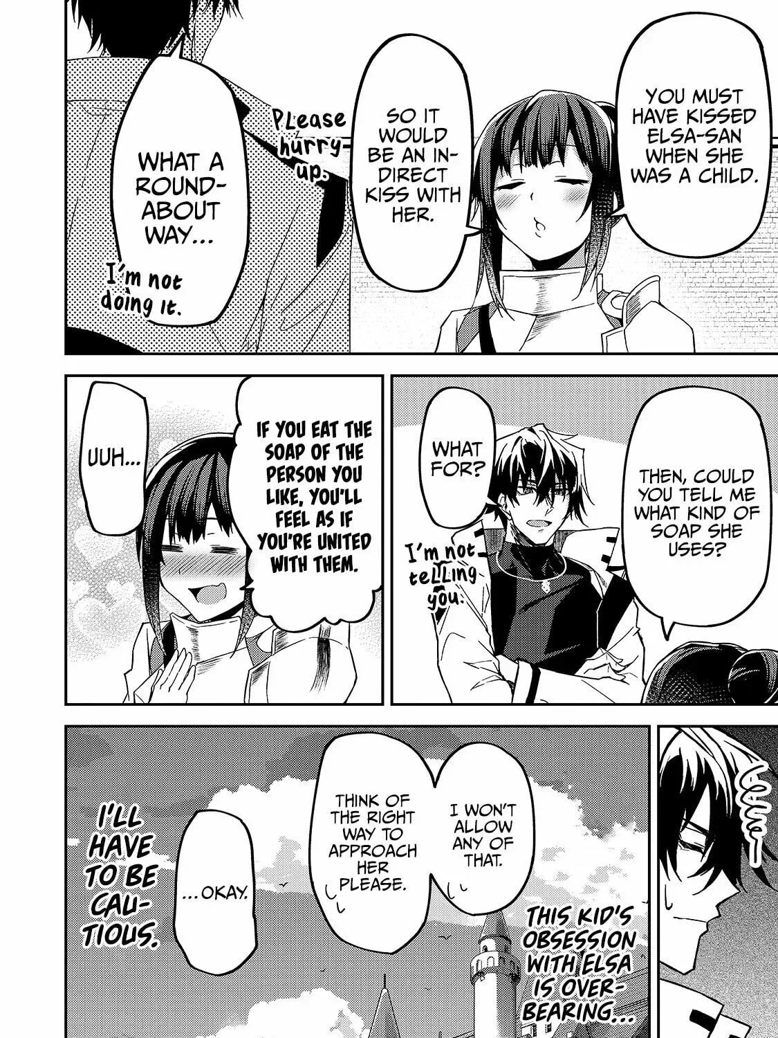 My Daughters, S-Rank Adventurers, Have a Severe Obsession With Their Father Chapter 11 page 57