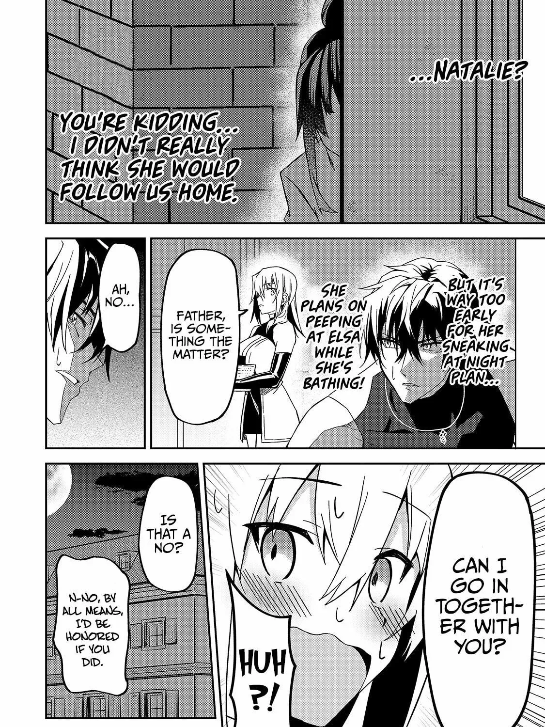 My Daughters, S-Rank Adventurers, Have a Severe Obsession With Their Father Chapter 11 page 61