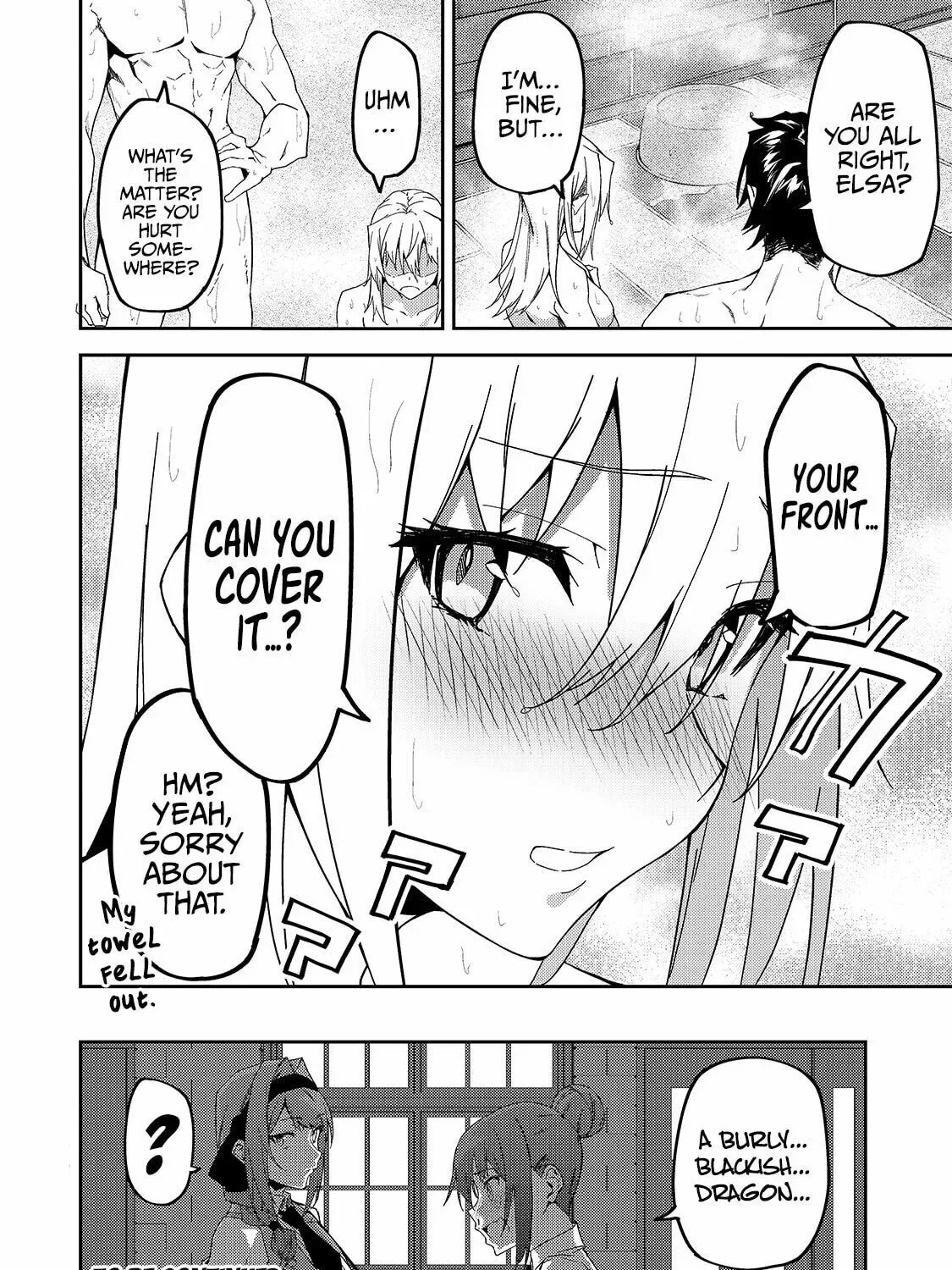 My Daughters, S-Rank Adventurers, Have a Severe Obsession With Their Father Chapter 11 page 77