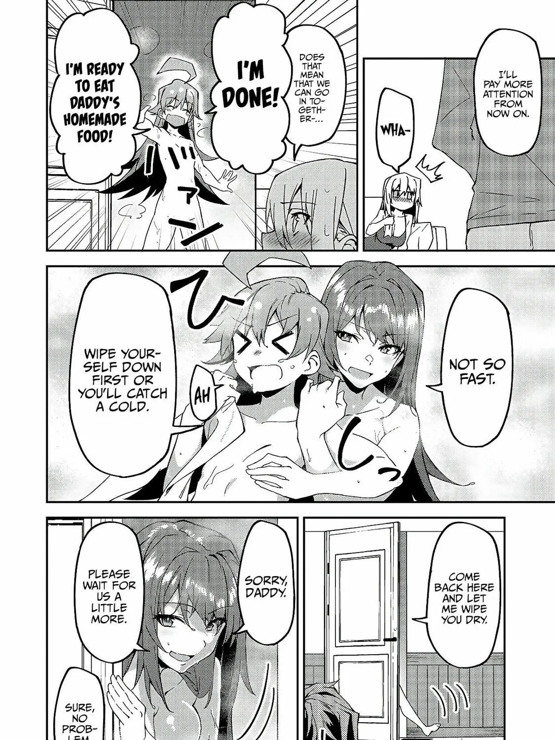 My Daughters, S-Rank Adventurers, Have a Severe Obsession With Their Father Chapter 12 page 13