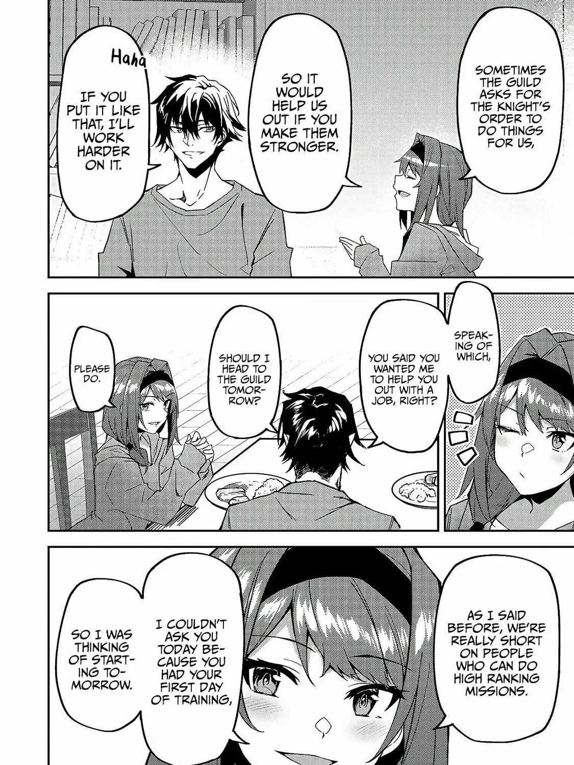 My Daughters, S-Rank Adventurers, Have a Severe Obsession With Their Father Chapter 12 page 17