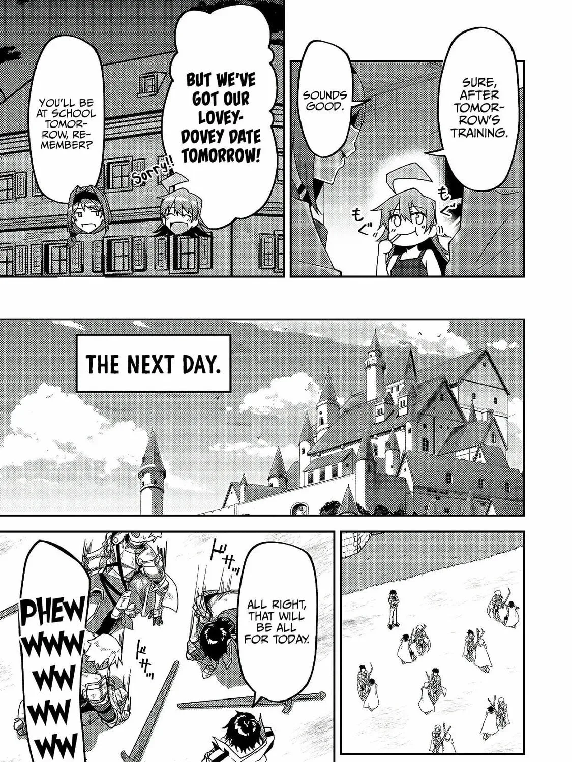 My Daughters, S-Rank Adventurers, Have a Severe Obsession With Their Father Chapter 12 page 19