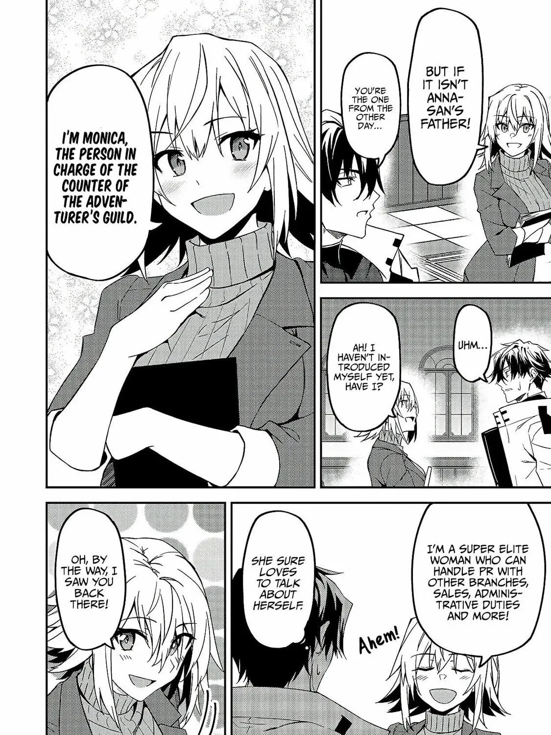 My Daughters, S-Rank Adventurers, Have a Severe Obsession With Their Father Chapter 12 page 25