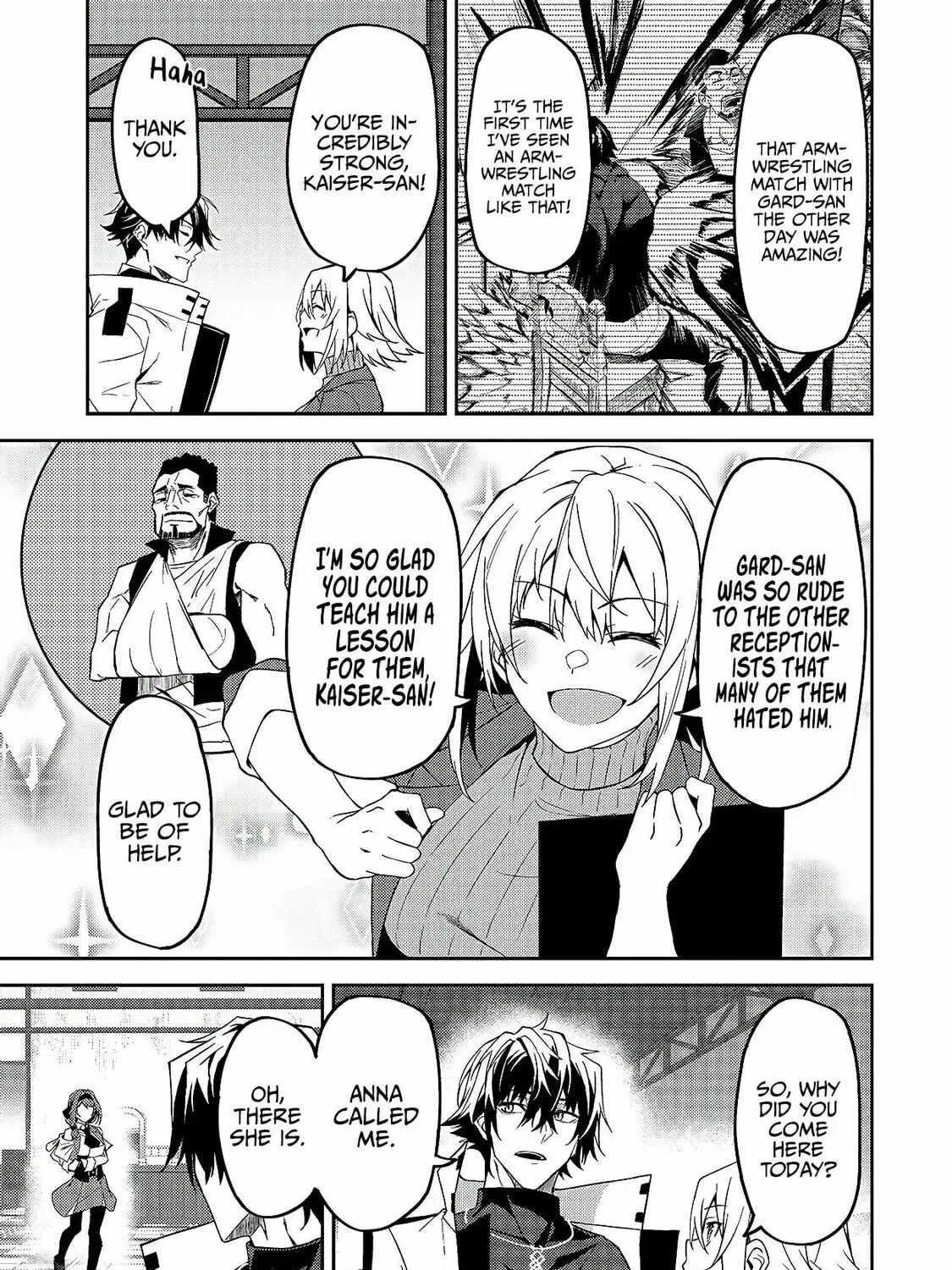 My Daughters, S-Rank Adventurers, Have a Severe Obsession With Their Father Chapter 12 page 27