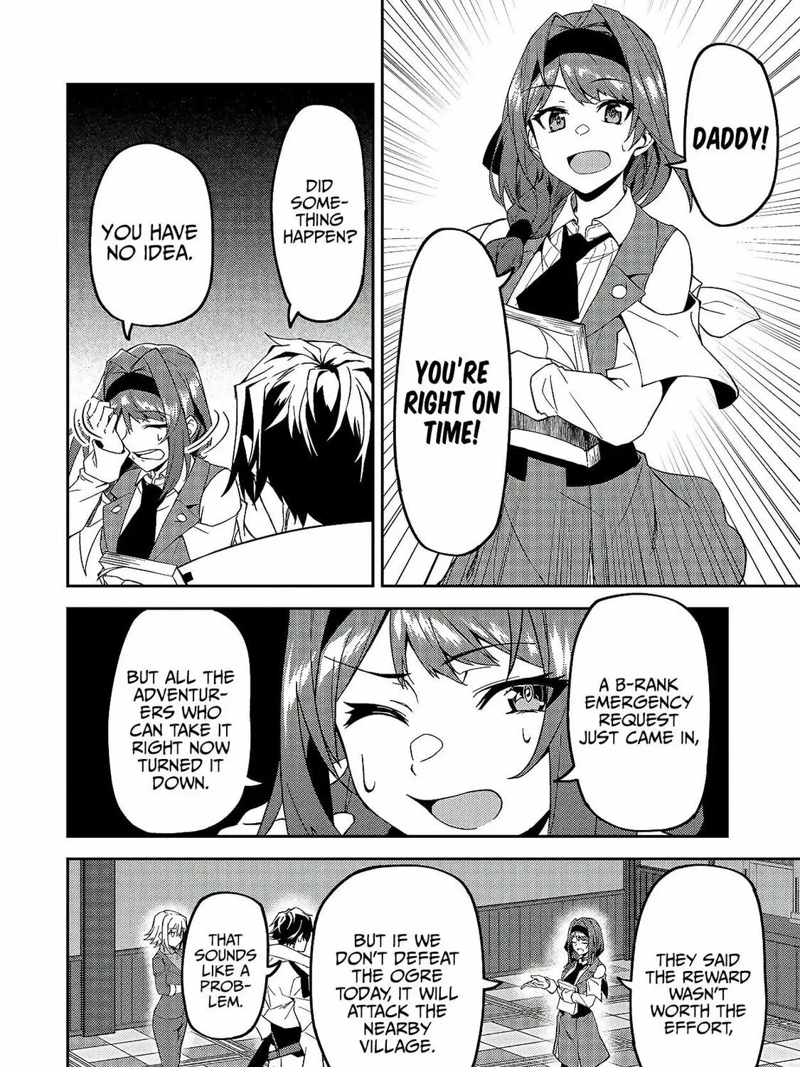 My Daughters, S-Rank Adventurers, Have a Severe Obsession With Their Father Chapter 12 page 29