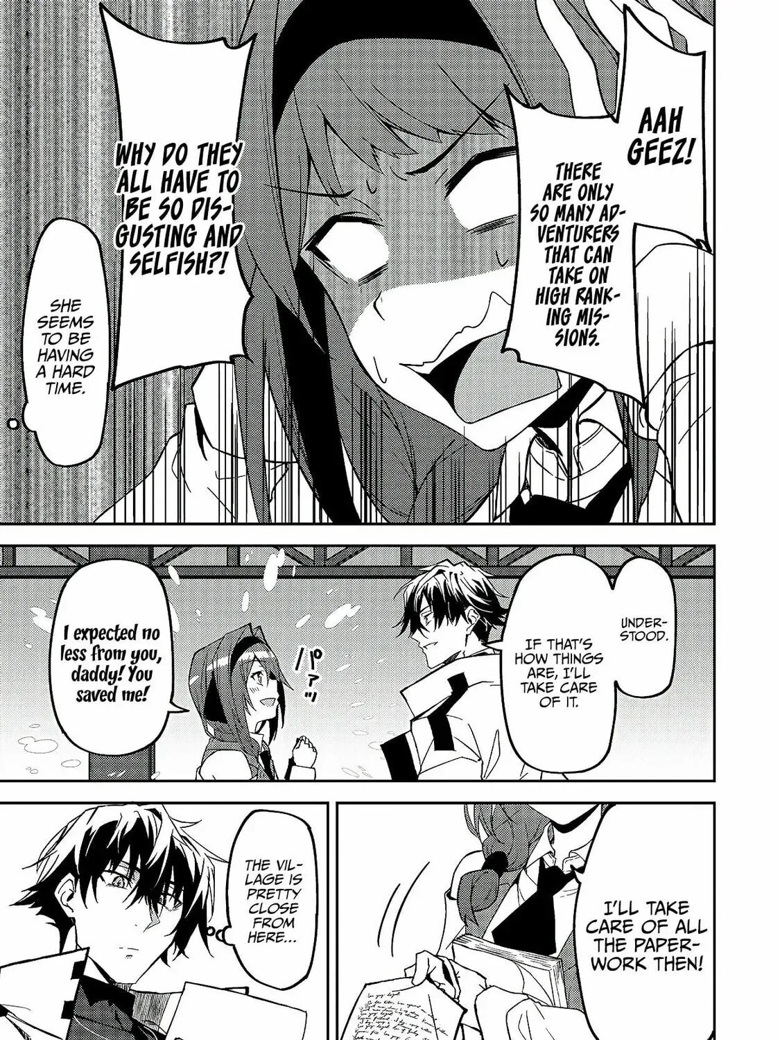 My Daughters, S-Rank Adventurers, Have a Severe Obsession With Their Father Chapter 12 page 31