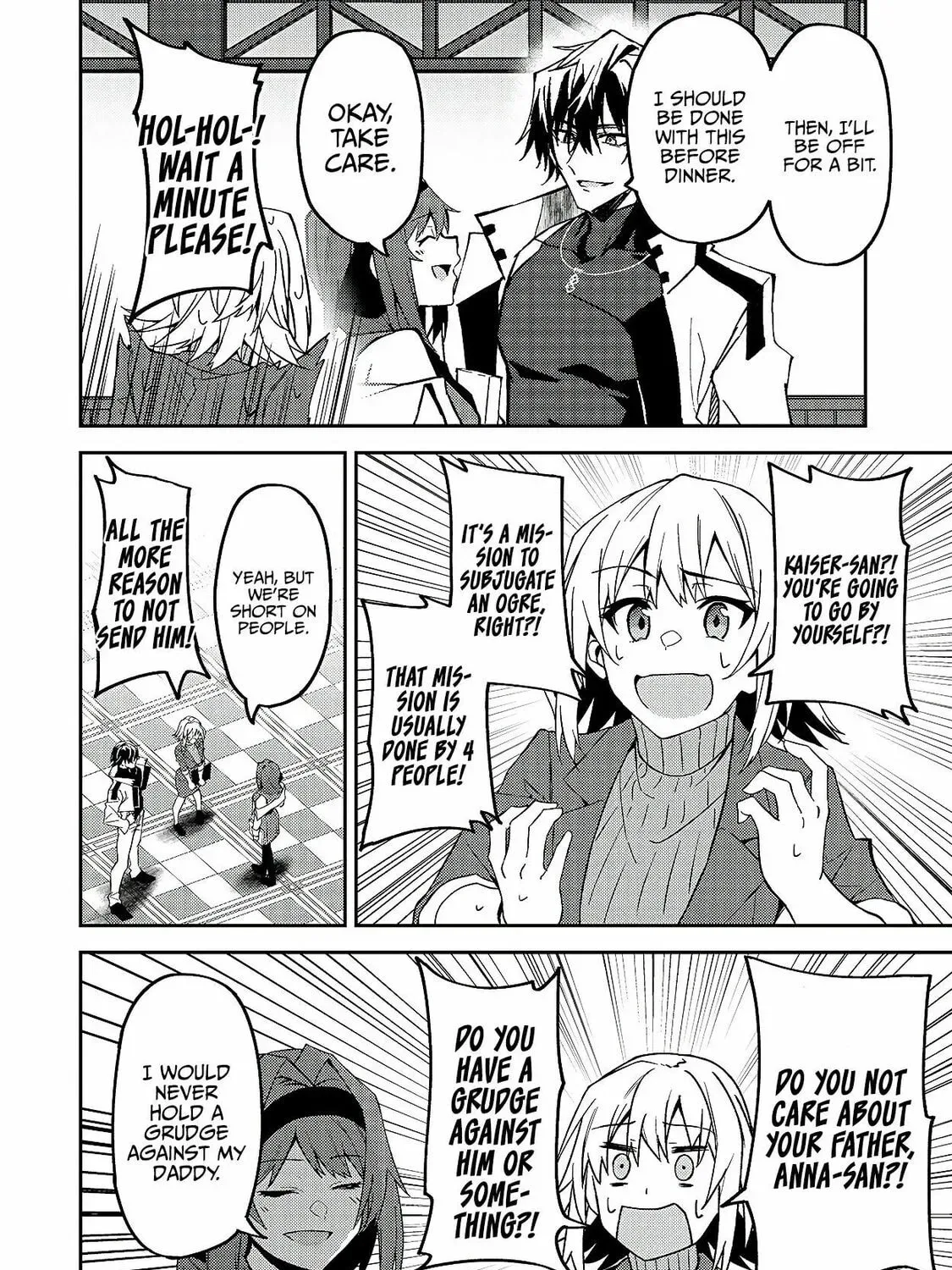 My Daughters, S-Rank Adventurers, Have a Severe Obsession With Their Father Chapter 12 page 33