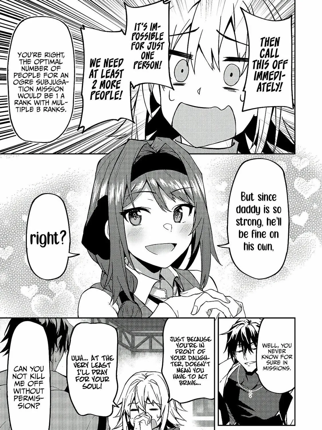 My Daughters, S-Rank Adventurers, Have a Severe Obsession With Their Father Chapter 12 page 35