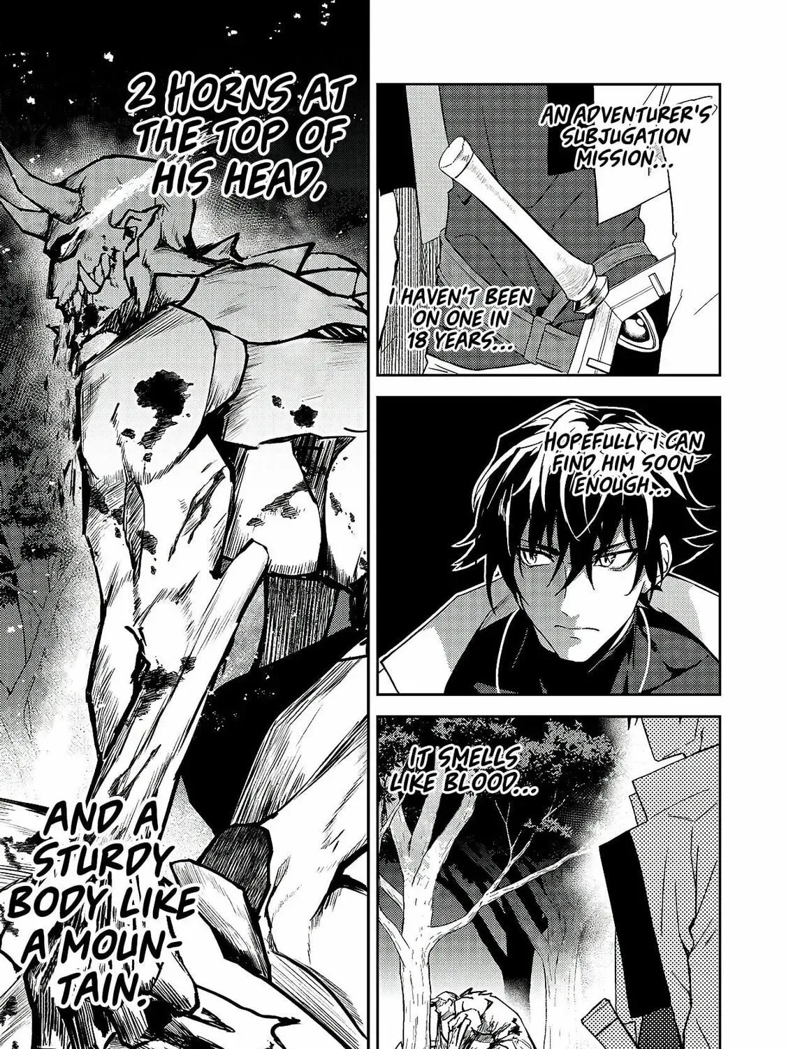 My Daughters, S-Rank Adventurers, Have a Severe Obsession With Their Father Chapter 12 page 39
