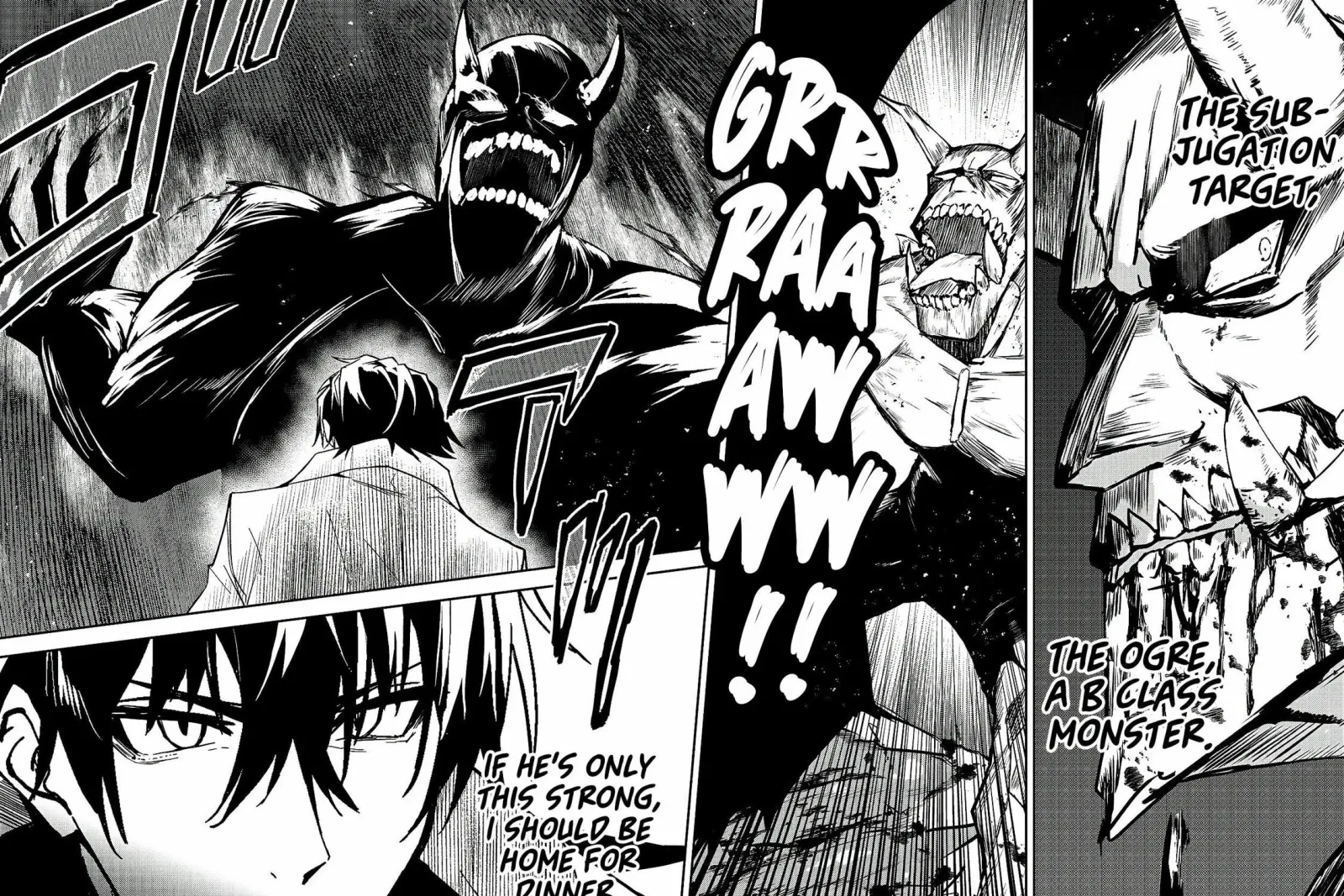 My Daughters, S-Rank Adventurers, Have a Severe Obsession With Their Father Chapter 12 page 41
