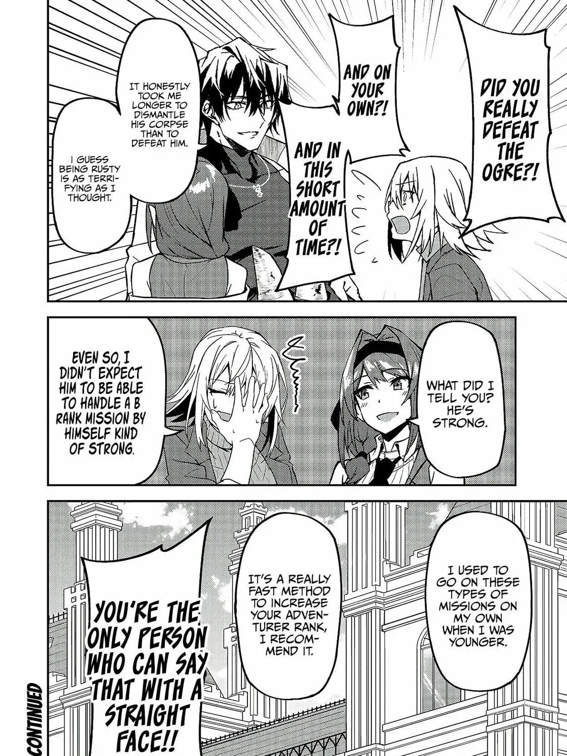 My Daughters, S-Rank Adventurers, Have a Severe Obsession With Their Father Chapter 12 page 47