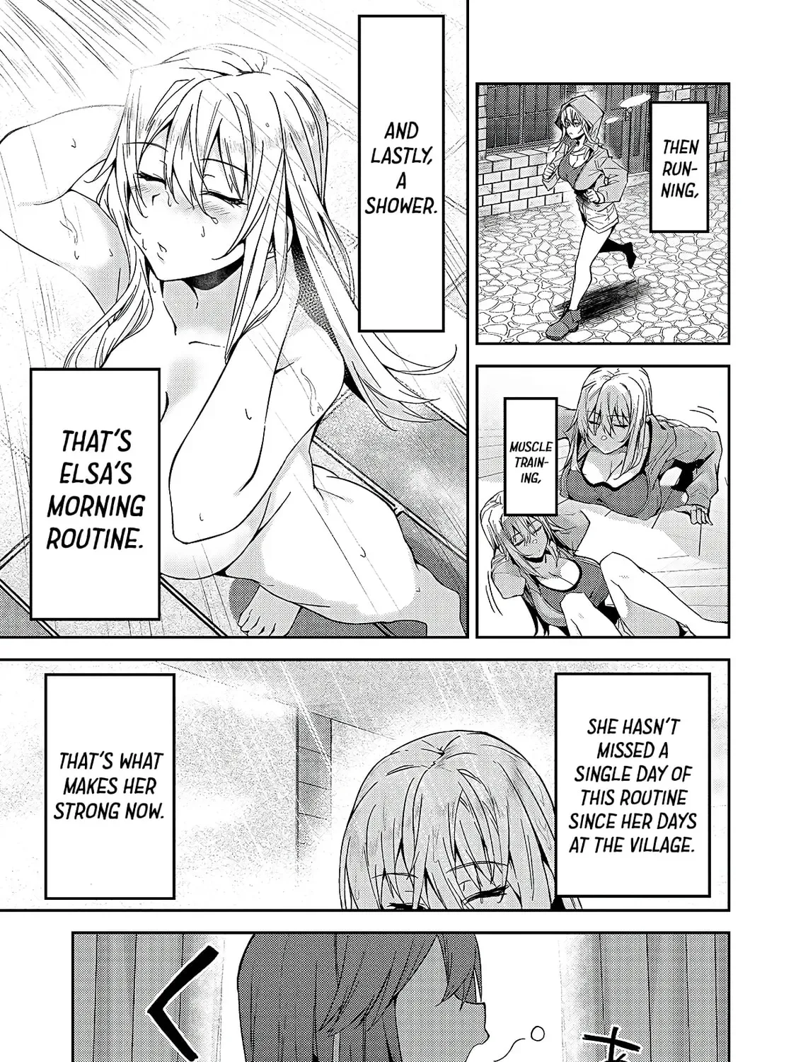 My Daughters, S-Rank Adventurers, Have a Severe Obsession With Their Father Chapter 13 page 7