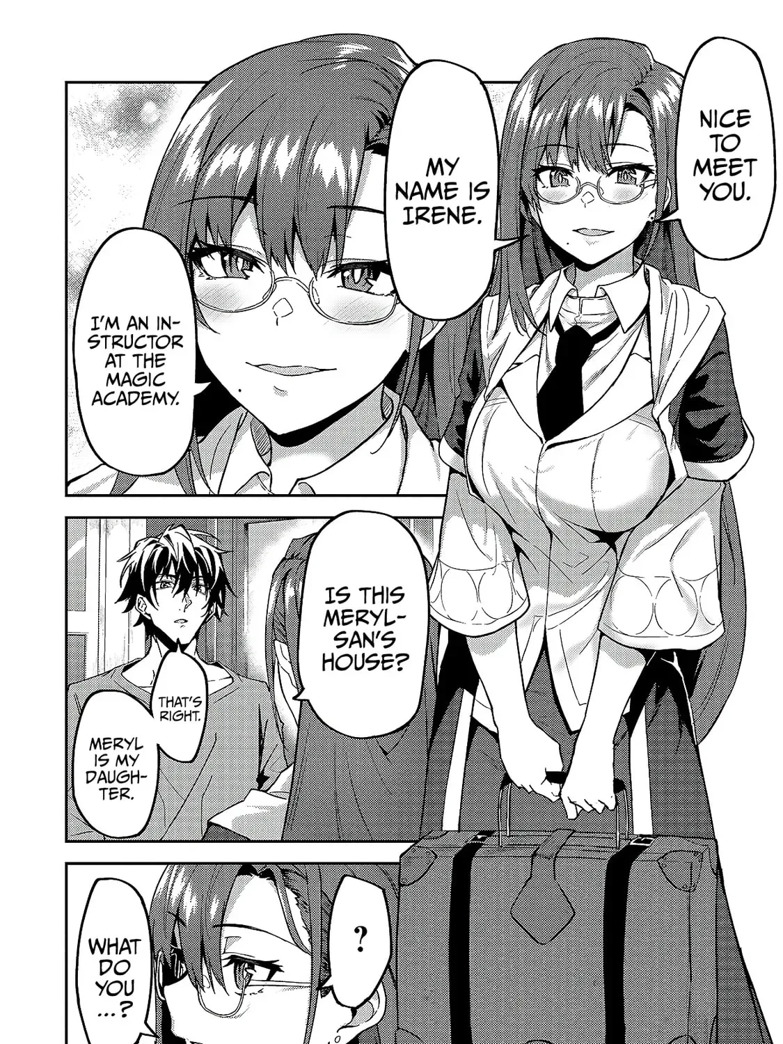 My Daughters, S-Rank Adventurers, Have a Severe Obsession With Their Father Chapter 13 page 25