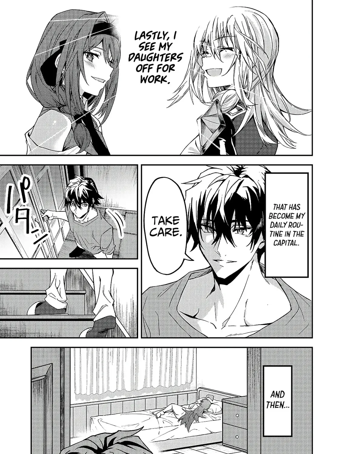 My Daughters, S-Rank Adventurers, Have a Severe Obsession With Their Father Chapter 13 page 15